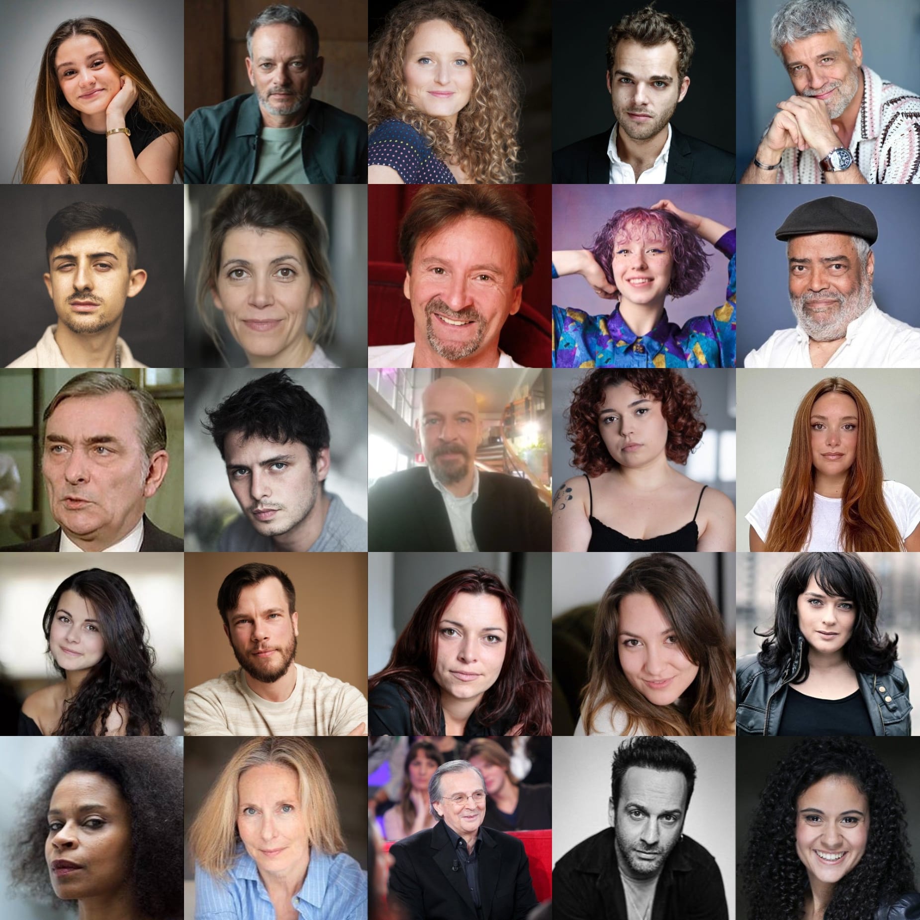 Diaporama comediens - slide 8