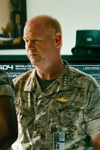 Le général Morshower